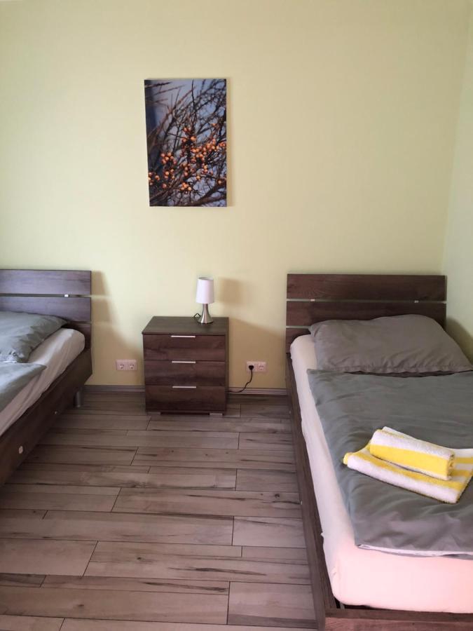 Schilfblume Villa Grosskoschen Ngoại thất bức ảnh