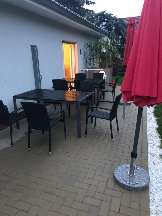 Schilfblume Villa Grosskoschen Ngoại thất bức ảnh