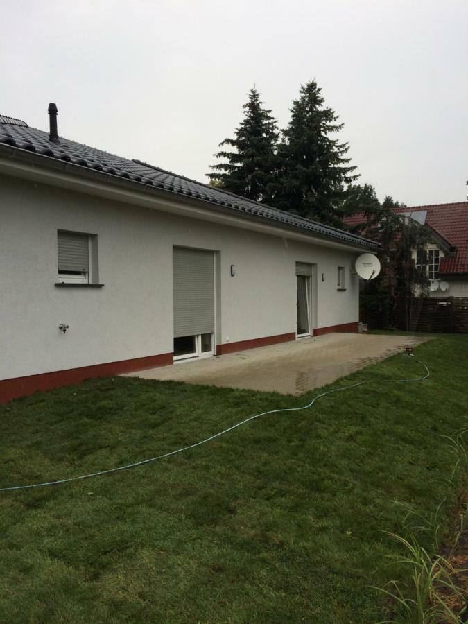 Schilfblume Villa Grosskoschen Ngoại thất bức ảnh