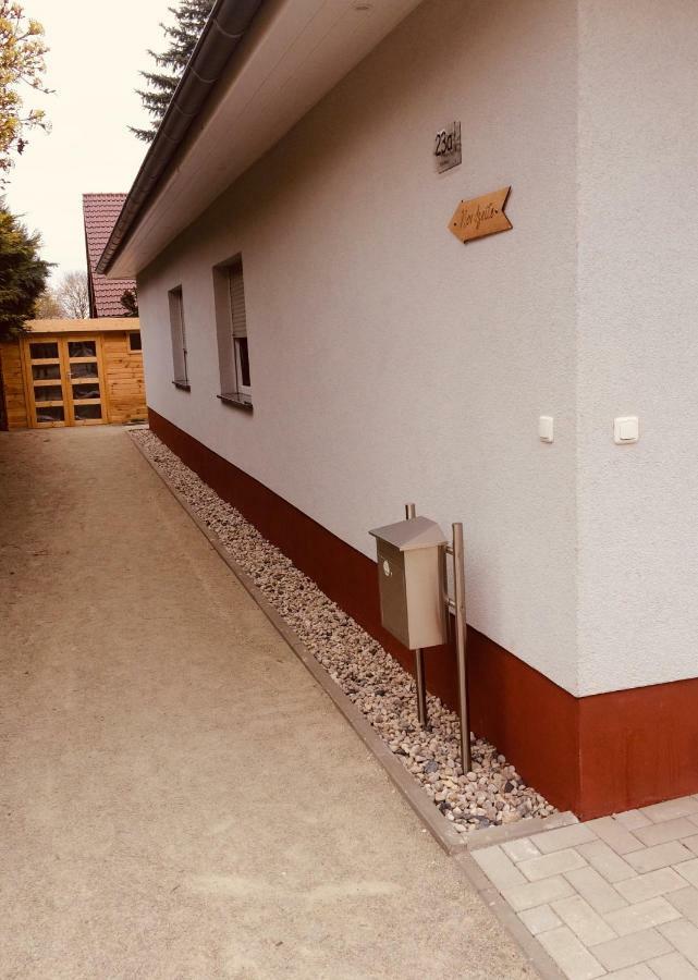 Schilfblume Villa Grosskoschen Ngoại thất bức ảnh